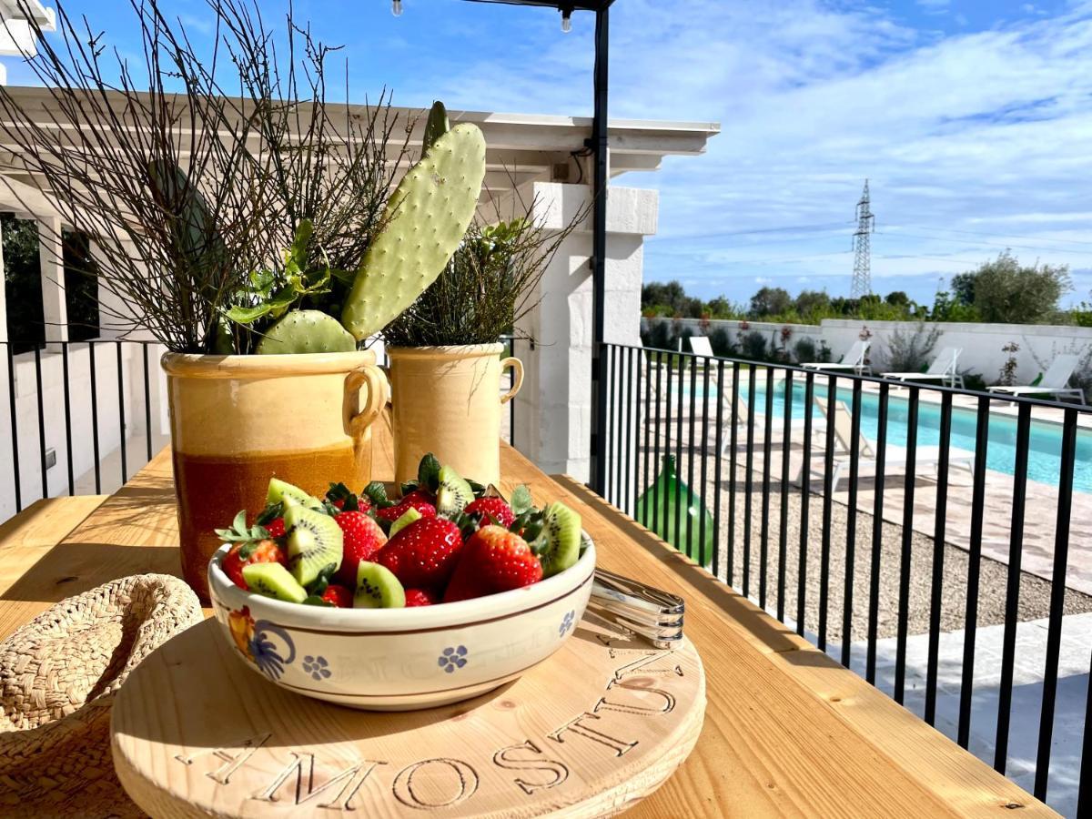 Tenuta Amostuni-Country House Экстерьер фото