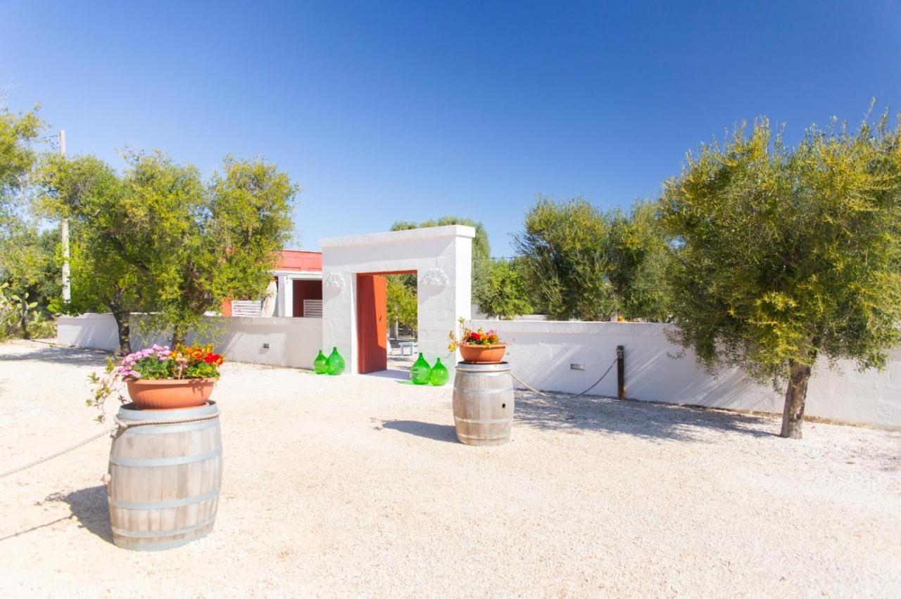 Tenuta Amostuni-Country House Экстерьер фото