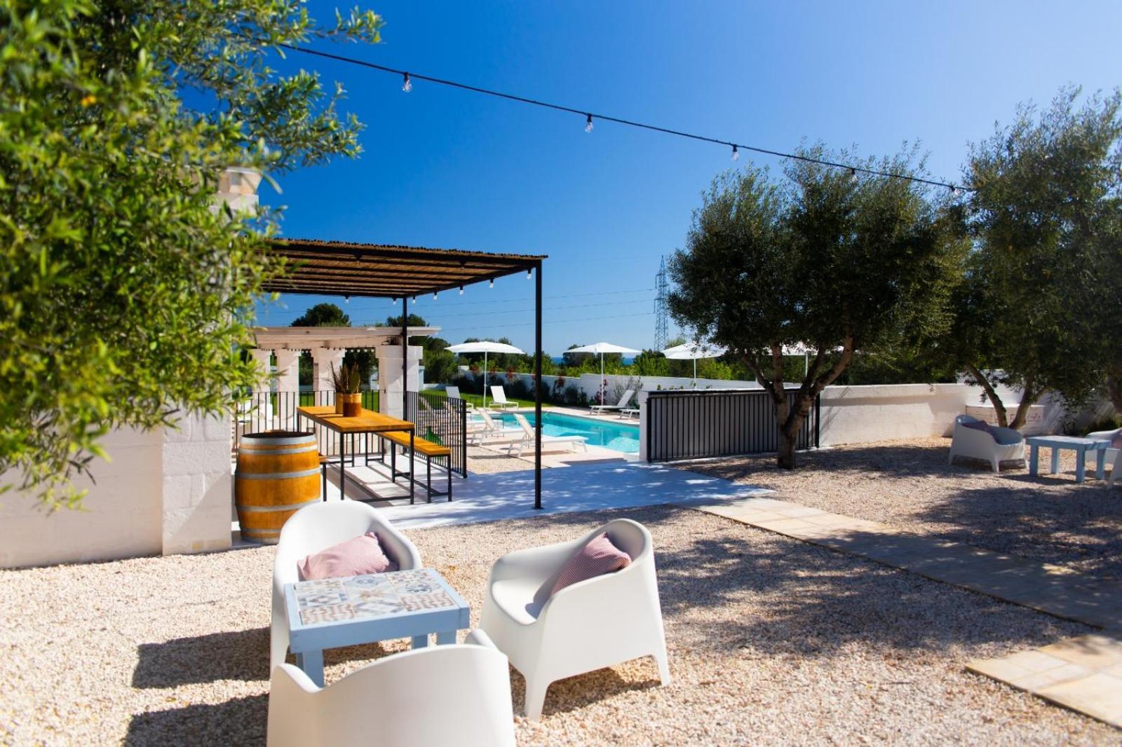Tenuta Amostuni-Country House Экстерьер фото